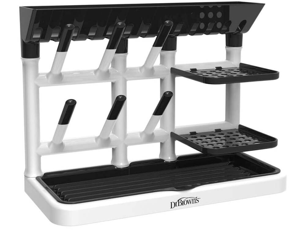 Dr. Brown's Drying Tower Countertop Baby Bottle Rack